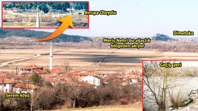 İşte FETÖ’cülerin kaçış güzergahı