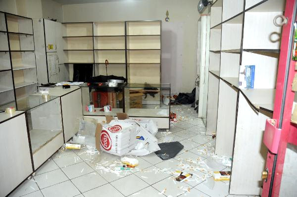 Kanarya Mahallesi’nde Kaçak Sigara Operasyonu