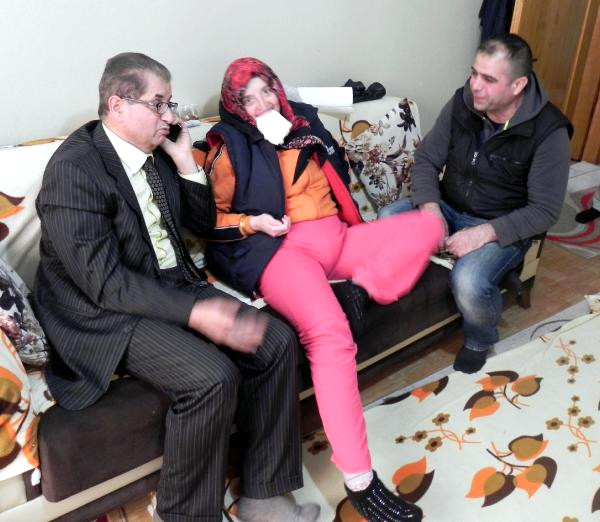 Avcılar Kaymakamından Yüz Güldüren Hasta Ziyareti