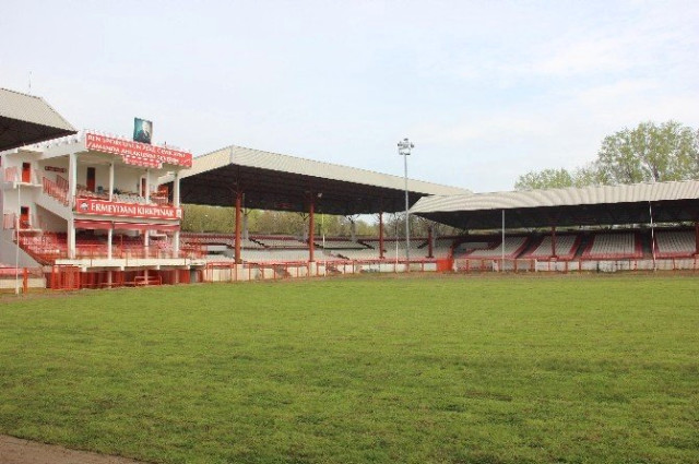 Kırkpınar Er Meydanı Yenileniyor