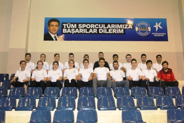 Küçükçekmece’de Spora Meraklı Gençlere Hem Eğitim Hem de İş Fırsatı