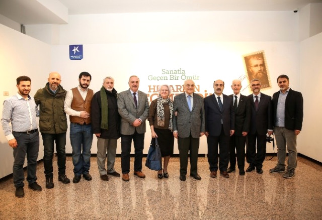 Geleneksel Sanatlar Üstadı Necmeddin Okyay, Küçükçekmece’de Anıldı