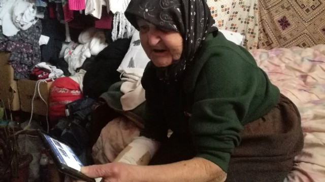 Hayırseverler Yaşlı Kadın İçin Seferber Oldu