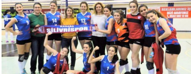 ‘Mavi Melekler’ 2. lig yolunda