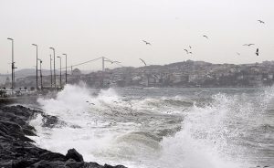 Meteoroloji’den kuvvetli lodos uyarısı
