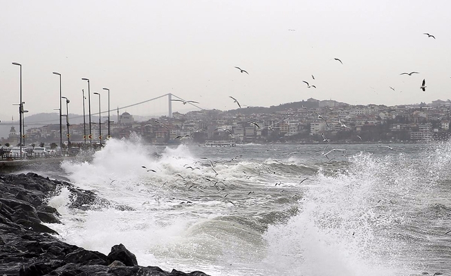 Meteoroloji’den kuvvetli lodos uyarısı