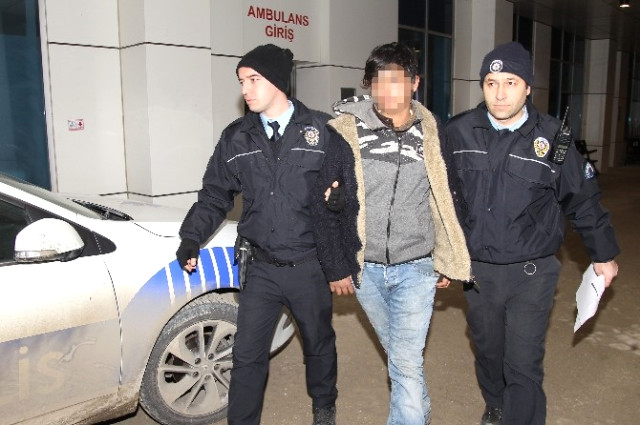 Mezarlıkta uyuşturucu satan 15 yaşındaki zanlı yakalandı