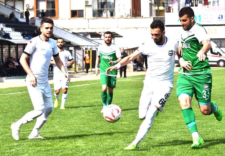 Tepecik kendine gelemiyor: 0-2