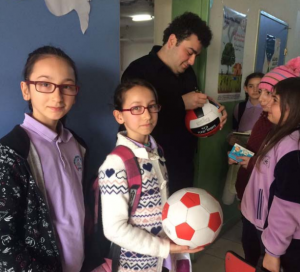 Bilim İnsanı Mutluer, Beyciler’de öğrencilerle buluştu