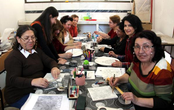 Osmanlı Çinilerini Geleceğe Kadınlar Taşıyacak