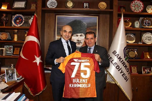 Özbek’ten Bakırköy Belediyesine Ziyaret