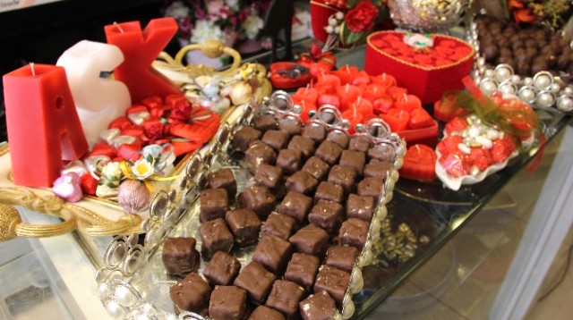 İşte ‘Aşk’ Çikolataları