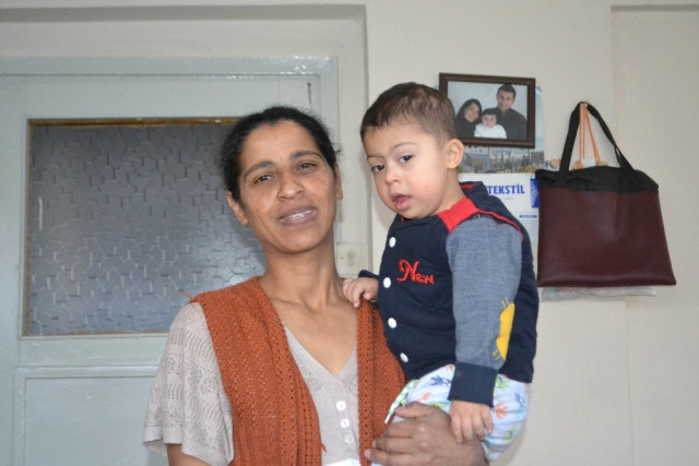 Down Sendromlu Ayaz Bebek Yardım Bekliyor