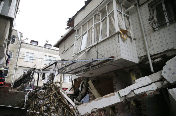 Pastane Sahibi: İçeride Oturuyorduk Bir Anda Patlama Oldu