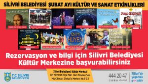 Şubat Ayı Kültür Sanat Takviminde Neler Var ?