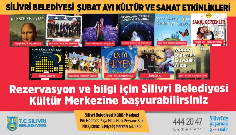 Şubat Ayı Kültür Sanat Takviminde Neler Var ?