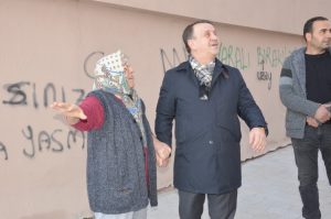 Işıklar Kale Mahallesi’nde Çalışmaları Denetledi