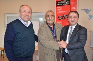 Başkan Işıklar’dan SİAD Başkanına Ziyaret