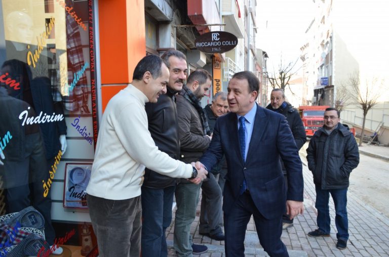 Akçeşme Sokakta Yayalaştırma Projesi