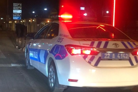 Edirne’de polis bu sefer hırsız değil, at kovaladı