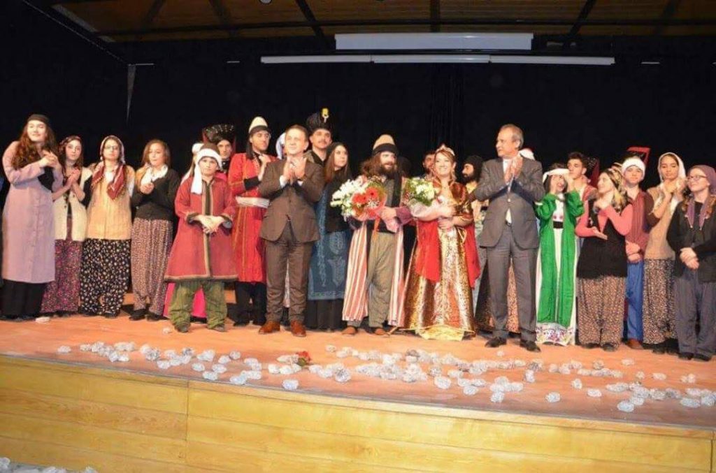 ”Evvel Zaman” Silivri’de Sahnelendi