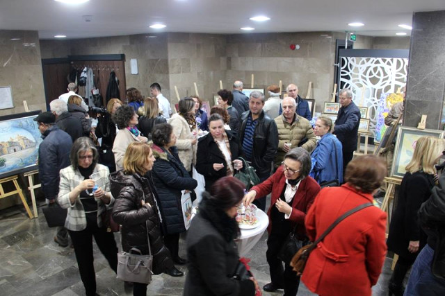 Trakya Sergilerinde Silivri’den 2 sanatçı var