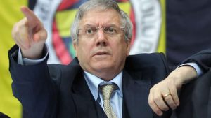 Aziz Yıldırım ve Baransu arasında tartışma çıktı