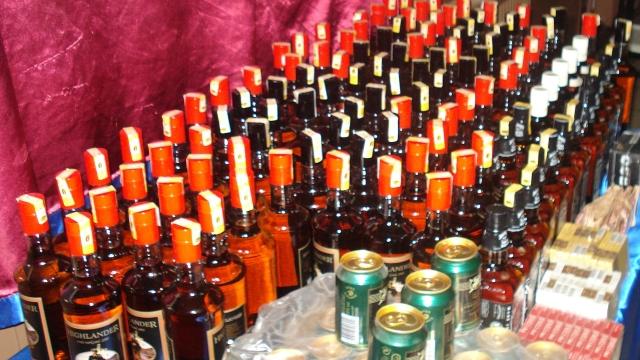 Lüleburgaz’da kaçak içki operasyonu