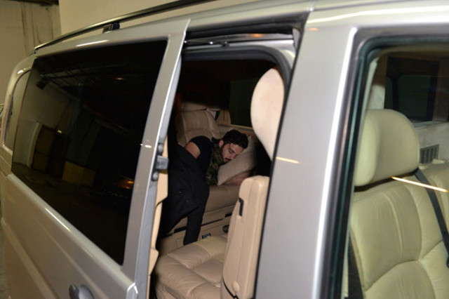 İlyas Yalçıntaş, Beylikdüzü’nde Uyuyakaldı