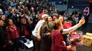 Savaş Mağduru 7 Kadının 7 Acı Hikayesi Avcılar’da Sahnelendi