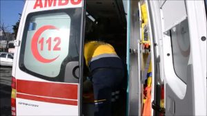 Değirmenköy’de trafik kazası!