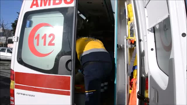 Değirmenköy’de trafik kazası!