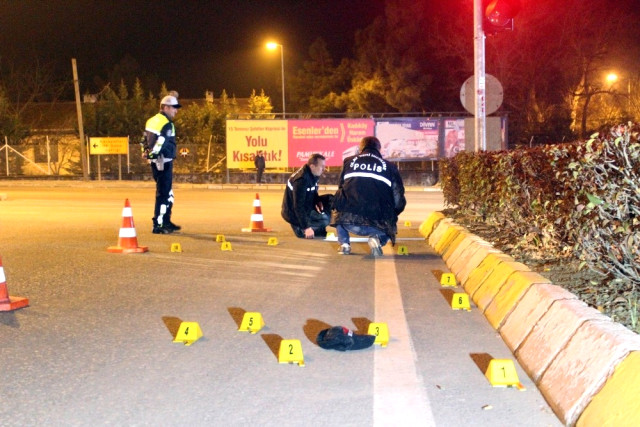 Tekirdağ’da Otomobile Silahlı Saldırı