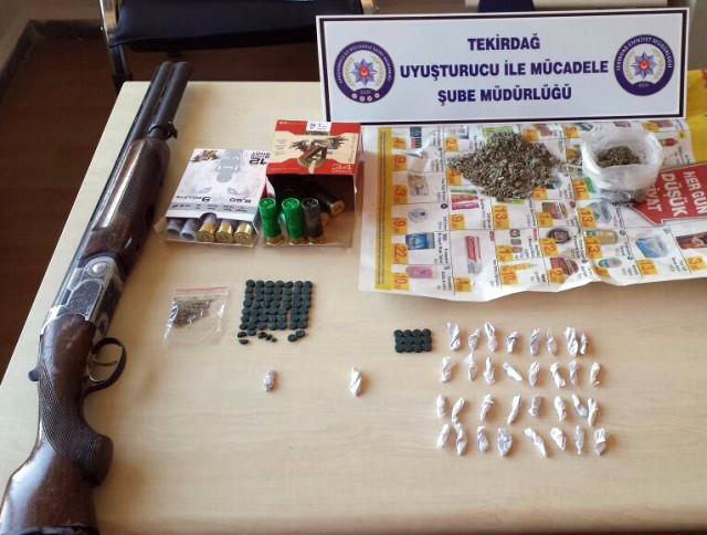 Tekirdağ’da Uyuşturucu Operasyonu
