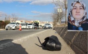 Tekirdağ’da arabanın çarptığı kadın hayatını kaybetti
