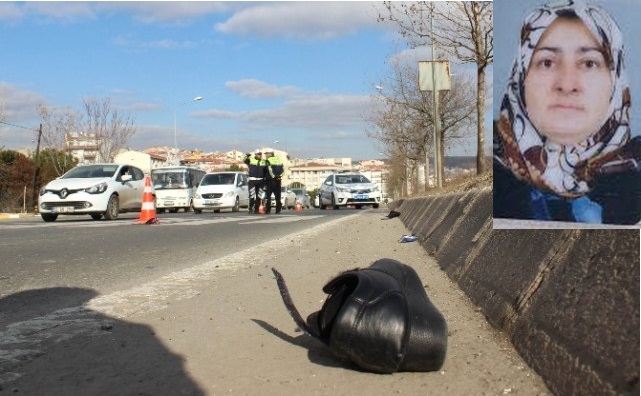 Tekirdağ’da arabanın çarptığı kadın hayatını kaybetti