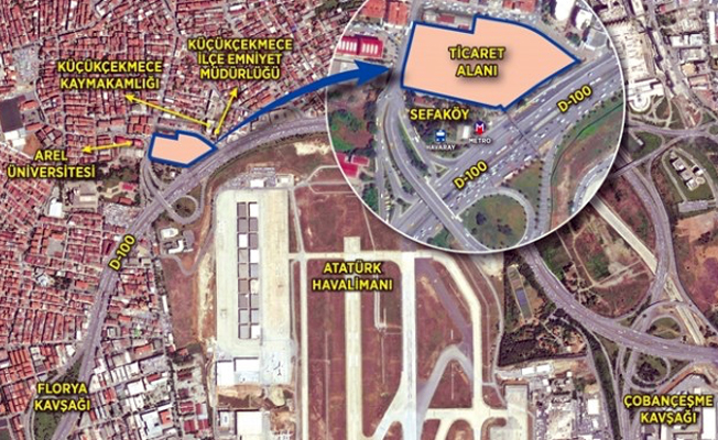 TOKİ’nin arsasına 900 milyon lira teklif