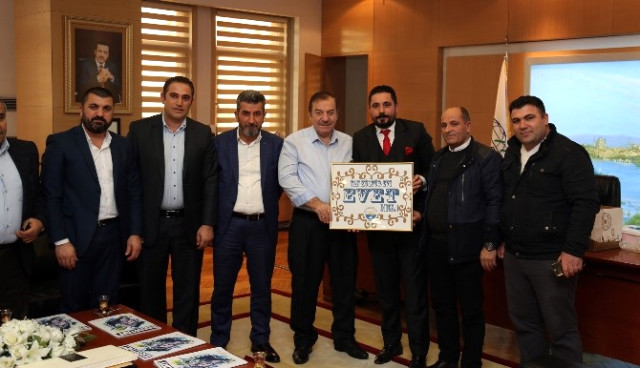 Van Kültür Evi, Başkan Kadıoğlu’nu Ziyaret Etti