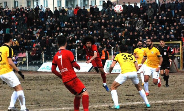 Tekirdağspor Çorum’dan üzgün döndü.. 1-0