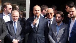 Bilal Erdoğan, Tügva Şubesinin Açılışını Yaptı