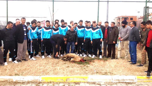 Silivri Mimarsinan’dan Kurbanlı Açılış