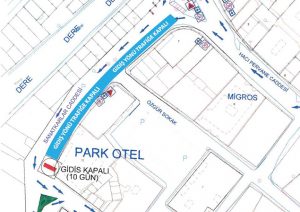 Sanatkarlar Caddesi ikinci bölümü de trafiğe kapatılacak