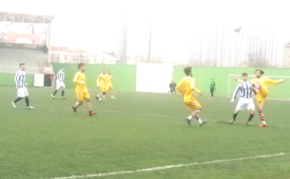 Sayalarspor ağır yara aldı: 5-2