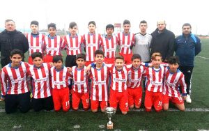 B.Mimarsinan Kupasını Aldı: 4-0