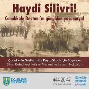 Binlerce Silivri’li Çanakkale’ye Gidiyor