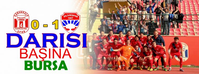 Sıra sende Yeşil Bursa: 0-1