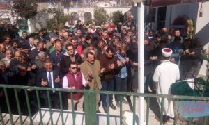 Hamdi Avcı ebediyete uğurlandı