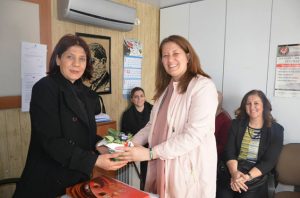 AK Parti “Kadın” muhtarları unutmadı