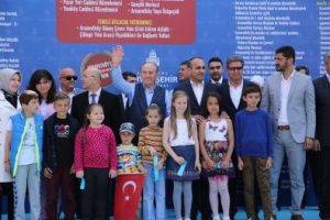 Arnavutköy’de Toplu Açılış Töreni