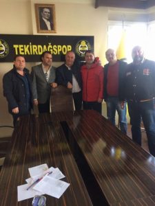 Tekirdağspor Aslan hocayla yollarını ayırdı